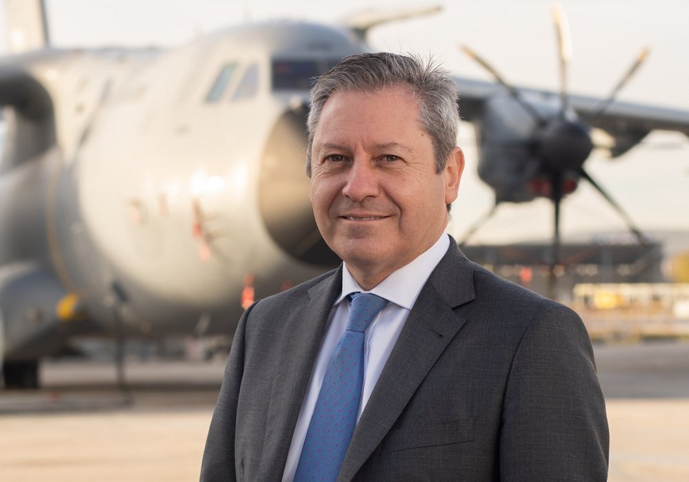 Alberto Gutiérrez est nommé Directeur de Military Aircraft au sein d’Airbus Defence and Space